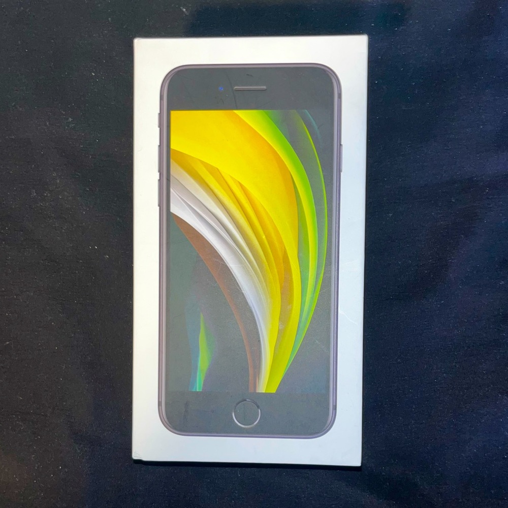 IPHONE EMPTY BOX FOR THE APPLE IPHONE SE 2 (2020) 64GB